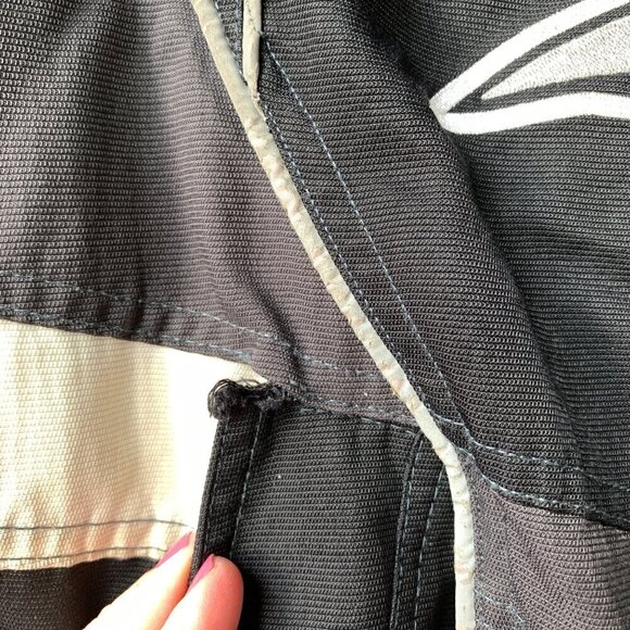 Arctic Cat Team Racing Jacket Medium Tall MT Patches - Picture 6 of 7